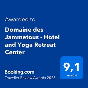 Bed & Breakfast Domaine Des Jammetous - And Yoga Retreat Center, La Magdelaine-Sur-Tarn